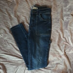 Cargo Skinny Jeans